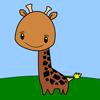 play Giraffe Coloring