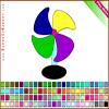 play Fan Coloring