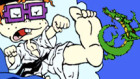 play Rugrats: Chuckie Chan
