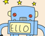 play Ello Robot Coloring