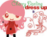 play Cherry Darling Dress Up