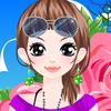 play Cutie Flower Makeup