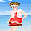 play Karen At The Beach Dress Up