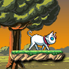 play Cute Cat Jump: Evening Fun