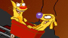 play Catdog: Mine Car Madness
