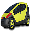 play Small Colorful Car Coloring