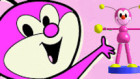 play Binky The Retro Pushpuppet Clickamajig