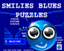 play Smilies Blues Puzzles