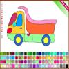 play Van Coloring