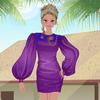 play Lovely Magenta Dressup