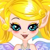 play Rainbow Fairy Dress Up