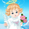 play Baby Angel Dress Up