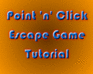 Point 'N' Click Escape Game Tutorial