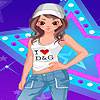 play Star Girl Dress Up