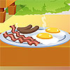 play Cooking Breakfast In Nature