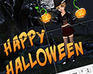 play Happy Halloween Sliding Puzzle