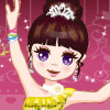 play Cute Ballet Girl Dress Up