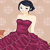 play Elena At The Prom Dress Up