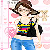 play Aline Dress Up