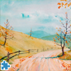 play Autumnal Road Jigsaw Puzzle