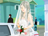 Bride Dressup game