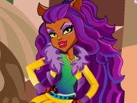 play Clawdeen Wolf Dress Up