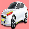 play White Lightning Car Coloring