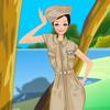 play Military Girl Dressup