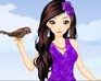 play Fashion Girl And Cute Birds