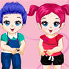 play Cute Baby Twins