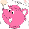 play Coloring Tea Pot