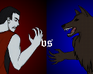 play Vampires Vs Werewolves: Tictactoe