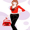 play Happy Girl Dress Up