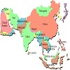 play Geography Quiz - Asia