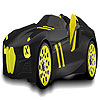 play Black Fabulous Car Coloring