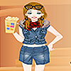 play Kate In The Cinema Dress Up