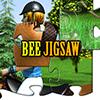 play Bee Jigsaw : Horse Jumping