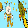 play Cute Alien Coloring