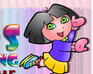 play Kids Coloring-Dora The Explorer