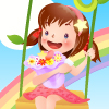 play Flying Swing Girl