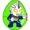 play Ultraman Eat Eggs