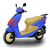 play Green Motorcycle Coloring
