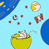 play Tiny Mouse In Space Coloring