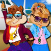 play Chipmunks Dress Up