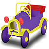 play Classic Pink Car Coloring