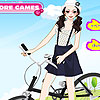 play Biker Girl