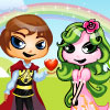 play Pea Princess Maze