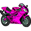play Color Motorcycle