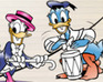 play Donald Duck Dance Online Coloring