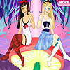 play Twin Girls Dress Up